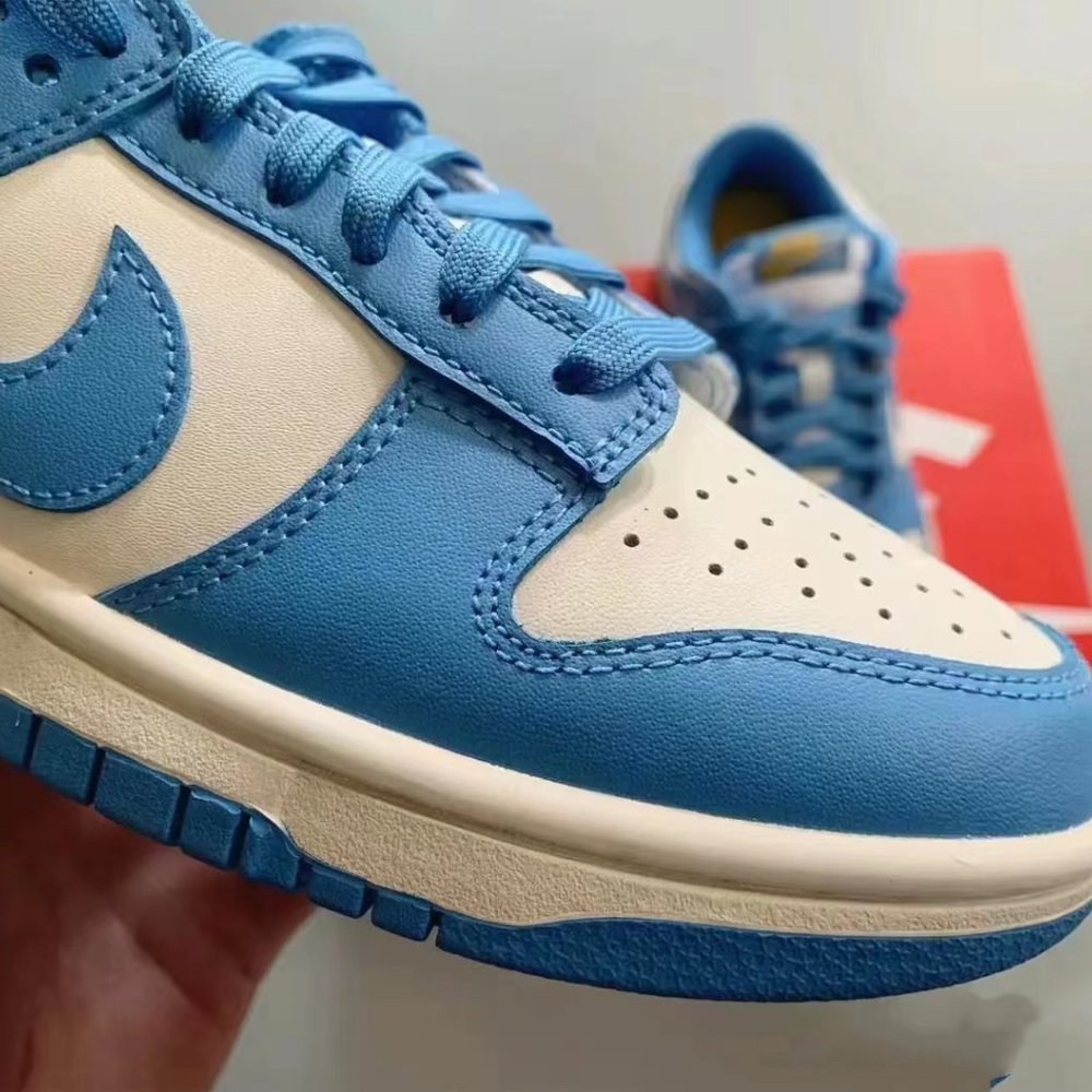 New Nike Dunk Low Coast UNC  - Picture 14 of 14